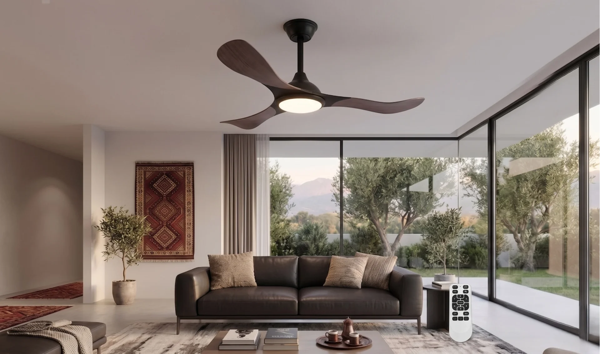 1 Adet CATA CT 3002 Bern 40W Ledli Tavan Vantilatörü Kumandalı 3 Renk