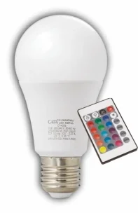 1 Adet CATA CT 4058 Led Ampul 9W RGB Kumandalı E27 Duy