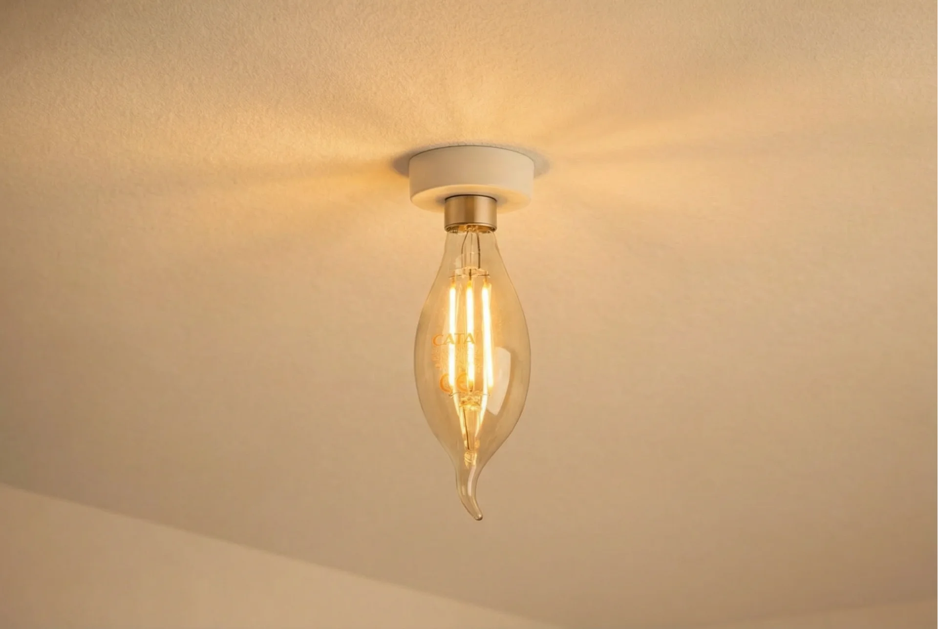 1 Adet CATA CT 4062 Led Rustik Ampul 4W 3200K Gün Işığı E14 Duy