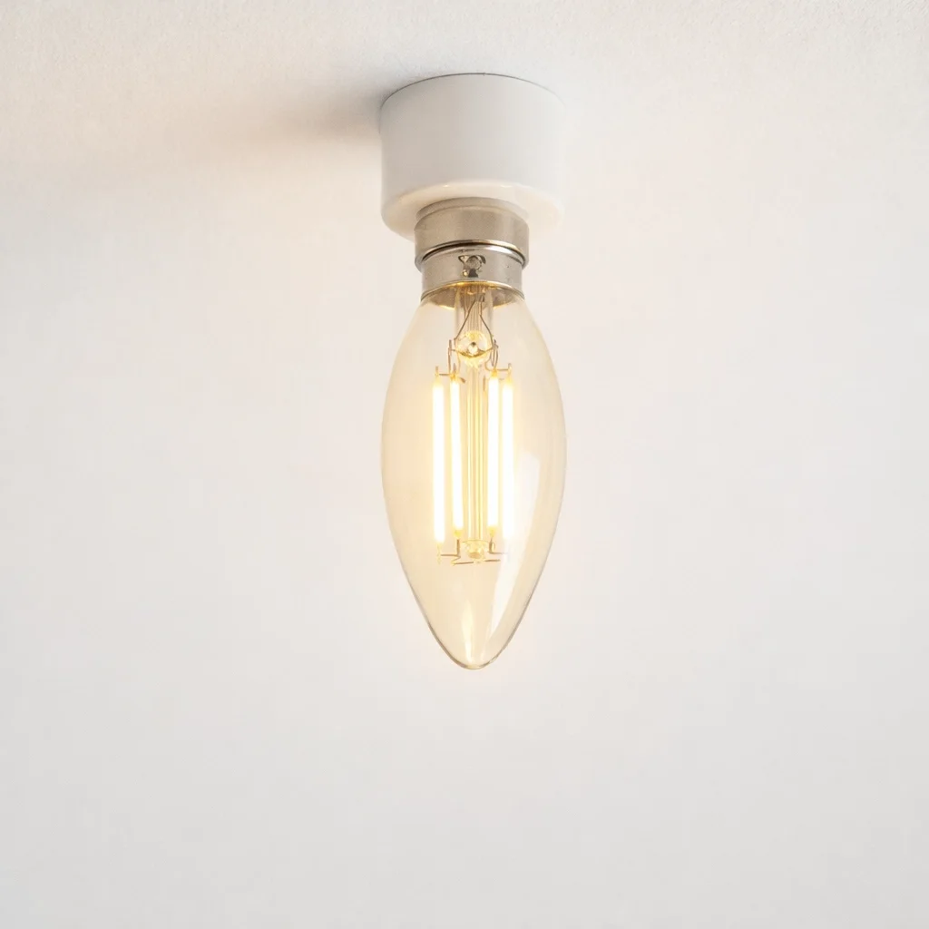 1 Adet CATA CT 4066 Led Rustik Ampul 4W 3200K Gün Işığı E14 Duy