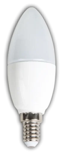 1 Adet CATA CT 4079 Buji Led Ampul 7W Beyaz Işık 6400K E14 Duy