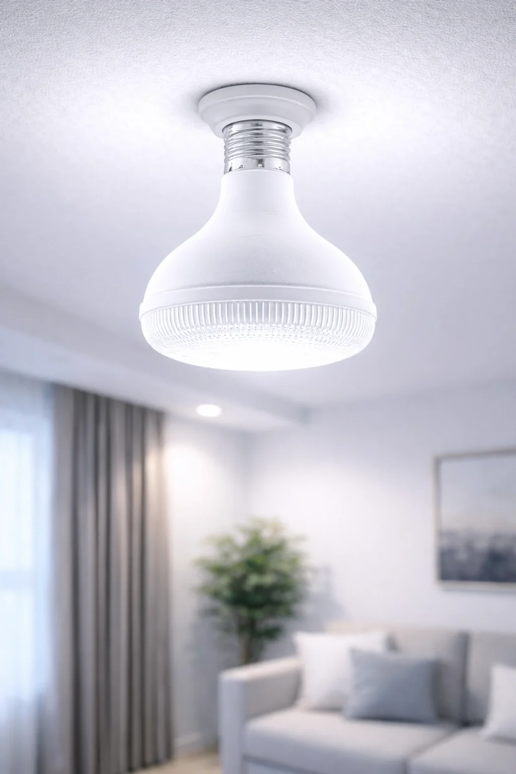 1 Adet CATA CT 4145 Kristal Led Torch Ampul 45W 6400K Beyaz Işık E27 Duy