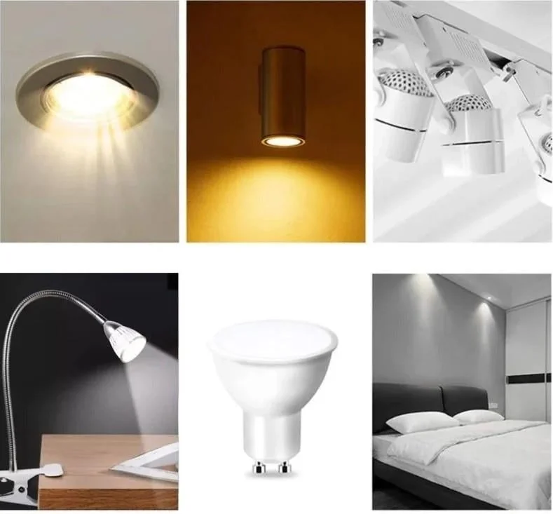 1 Adet CATA CT 4212 10W Led Çanak Ampul 3200K Gün Işığı