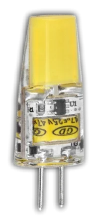 1 Adet CATA CT 4252 Kapsül Led Ampul 4W 12V Gün Işığı 3200K G4 Duy