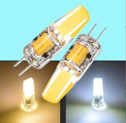 1 Adet CATA CT 4255 Kapsül Led Ampul 3W 12V Gün Işığı 3200K G4 Duy