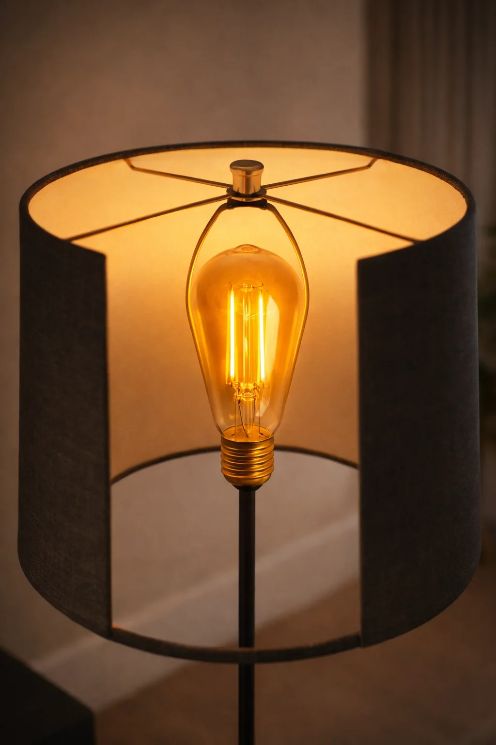 1 Adet CATA CT 4313 Dimmerli Led Rustik Ampul 6W Amber Işık E27 Duy