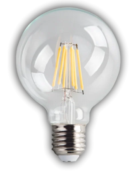 1 Adet CATA CT 4354 Glop Led Rustik Ampul 6W 3200K Gün Işığı E27 Duy