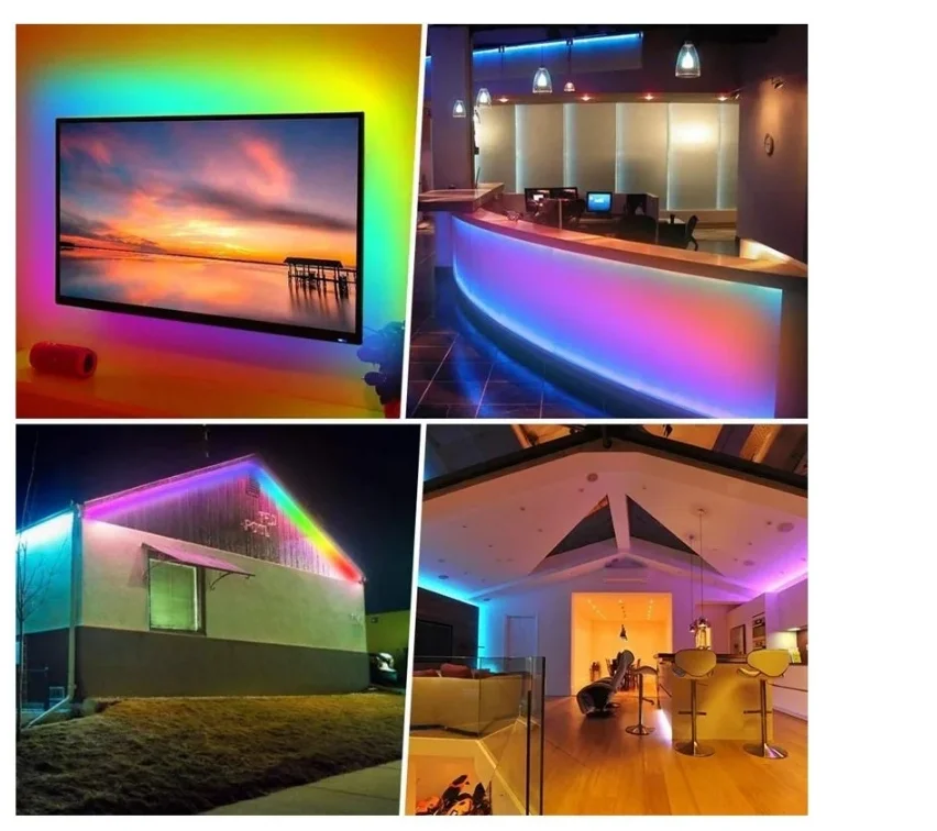1 Adet CATA CT 4557 Rgb Şerit Led Set 5 Mt Rgb Led 3 Renk+Trafo+ Kumanda Fiyatı, Yorumları ve Özellikleri