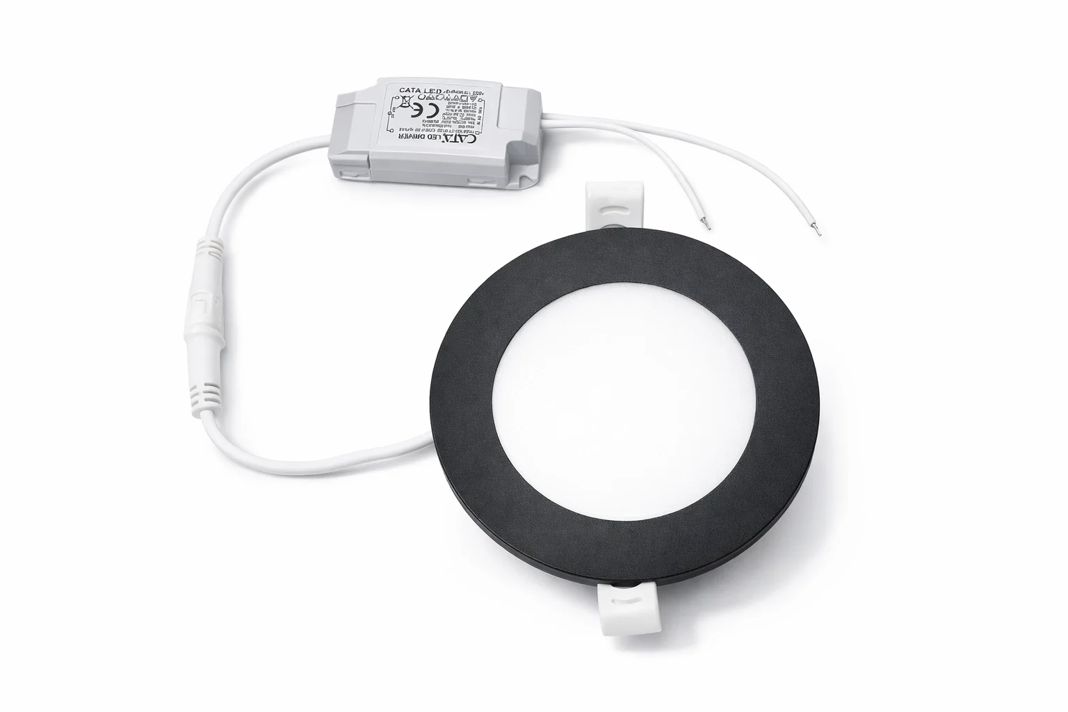 1 Adet CATA CT 5125 Sıva Altı 6W Siyah Kasa Led Spot 6400K Beyaz Işık