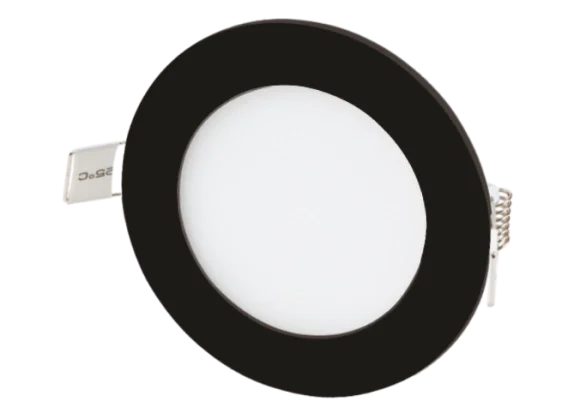 1 Adet CATA CT 5125 Sıva Altı 6W Siyah Kasa Led Spot 6400K Beyaz Işık