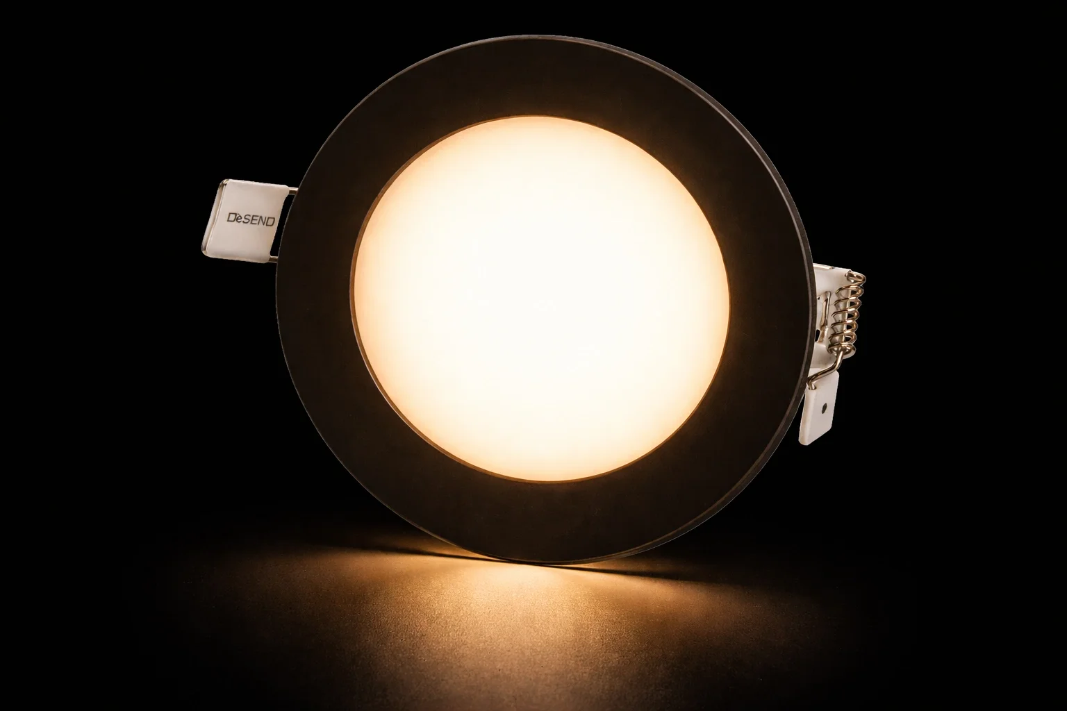 1 Adet CATA CT 5125 Sıva Altı 6W Siyah Kasa Led Spot 3200K Gün Işığı