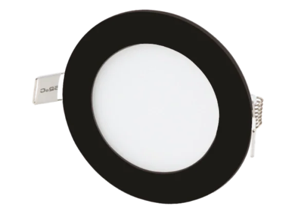 1 Adet CATA CT 5125 Sıva Altı 6W Siyah Kasa Led Spot 3200K Gün Işığı