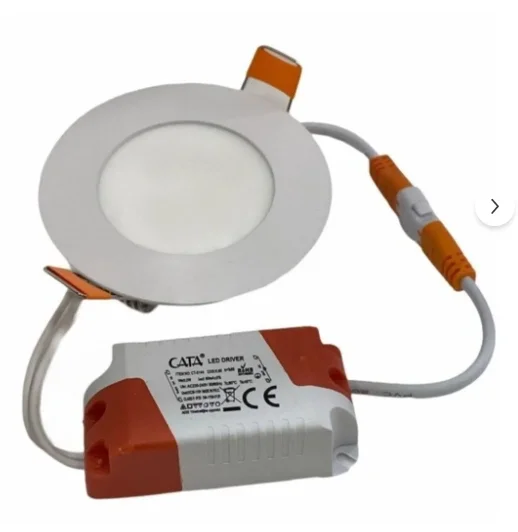 1 Adet CATA CT 5144 Sıva Altı 3W Led Spot 3200K Gün Işığı
