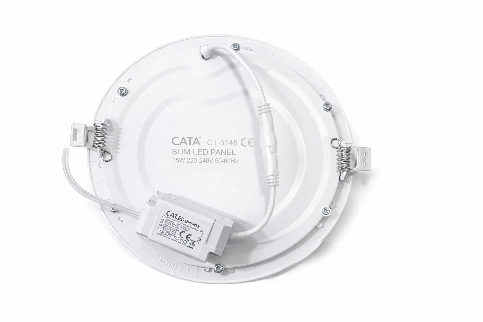 1 Adet CATA CT 5148 Sıva Altı 15W Led Spot 3200K Gün Işığı