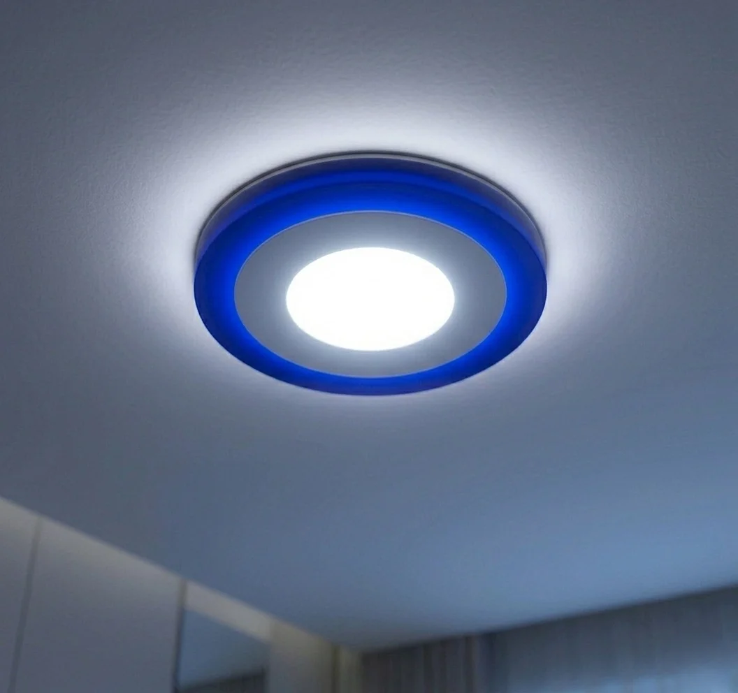 1 Adet CATA CT 5150 Okyanus Sıva Altı 6W Led Spot Beyaz Işık + Mavi Işık