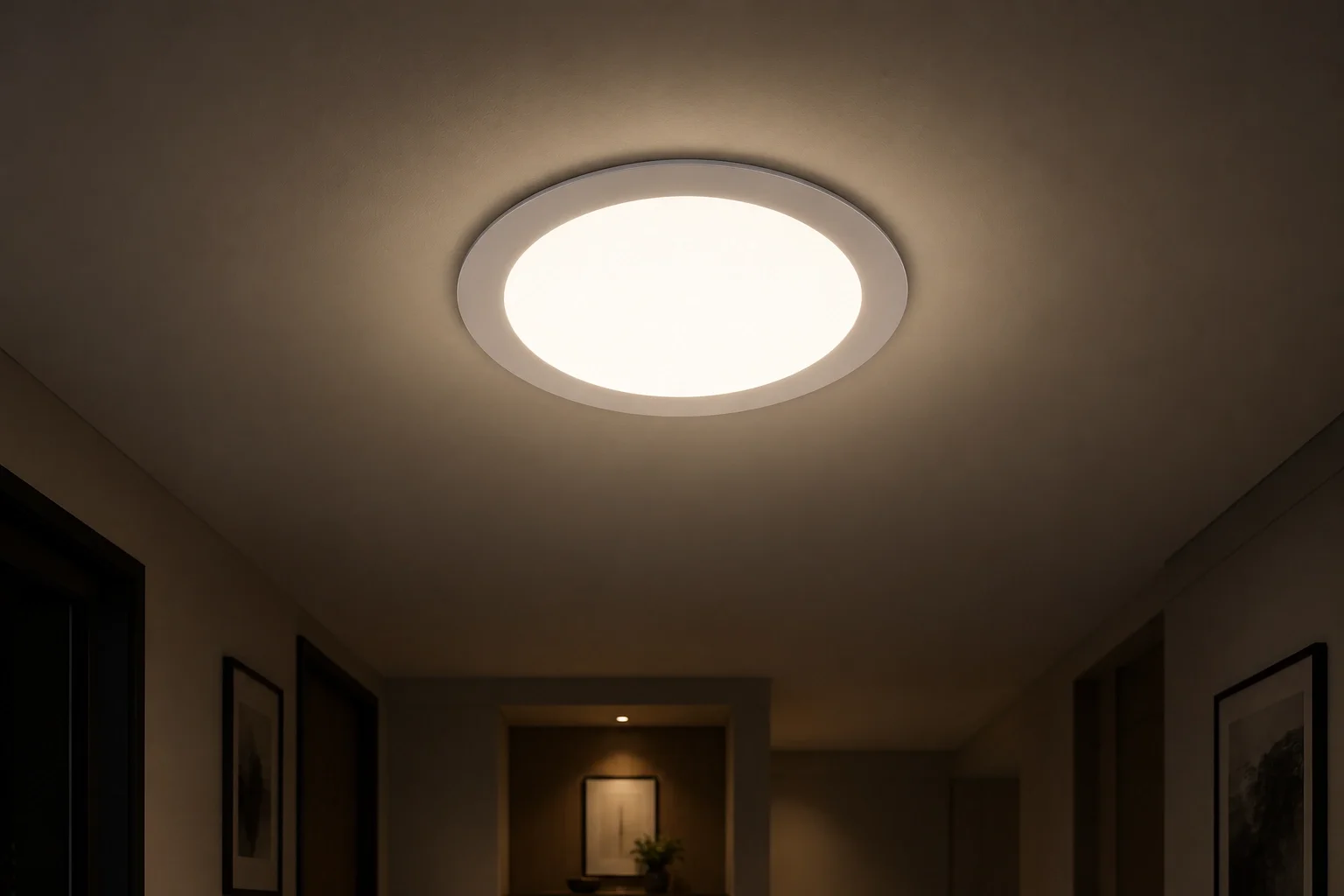 1 Adet CATA CT 5169 Sıva Altı 18W Led Spot 3200K Gün Işığı