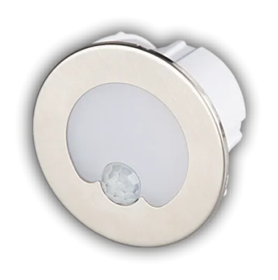 1 Adet CATA CT 5174 Satin Kasa 1.5W Sensörlü Koridor Aydınlatması 3200K Gün Işığı