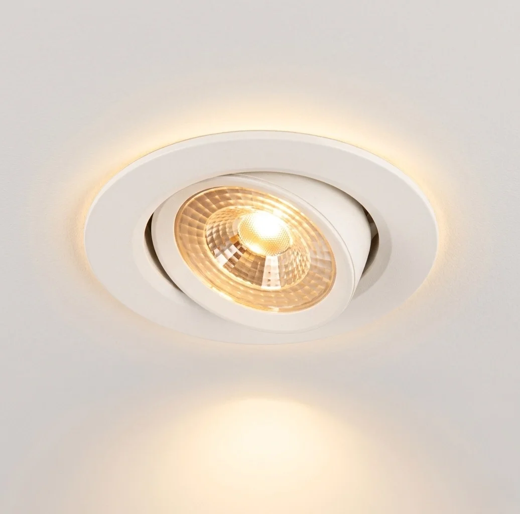 1 Adet CATA CT 5204 Akik Beyaz Kasa 7W Sıva Altı Led Spot Gün Işığı 3200K