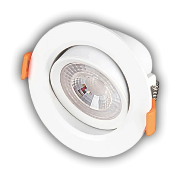 1 Adet CATA CT 5204 Akik Beyaz Kasa 7W Sıva Altı Led Spot Beyaz Işık 6400K