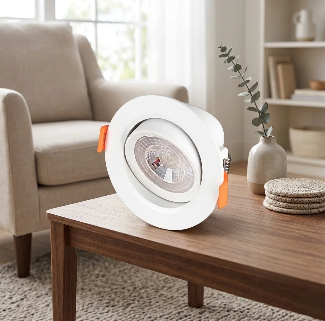 1 Adet CATA CT 5204 Akik Beyaz Kasa 7W Sıva Altı Led Spot Beyaz Işık 6400K