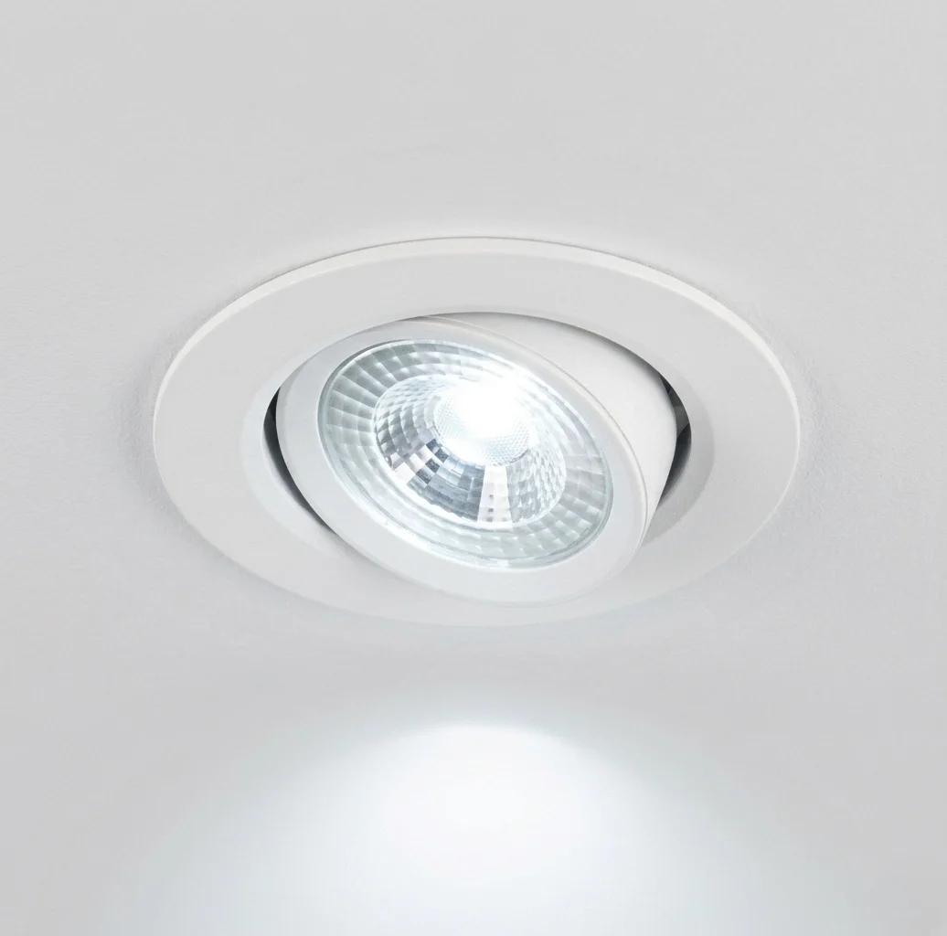 1 Adet CATA CT 5204 Akik Beyaz Kasa 7W Sıva Altı Led Spot Beyaz Işık 6400K