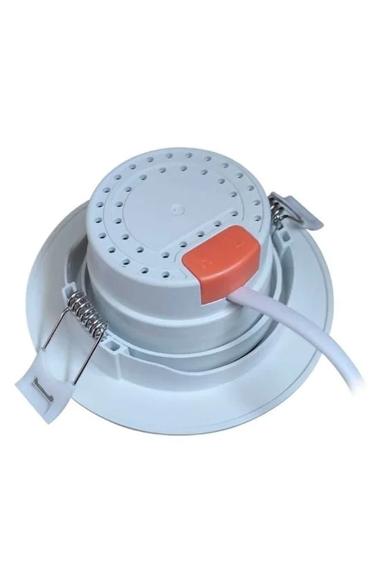 1 Adet CATA CT 5204 Akik Beyaz Kasa 7W Sıva Altı Led Spot Gün Işığı 3200K