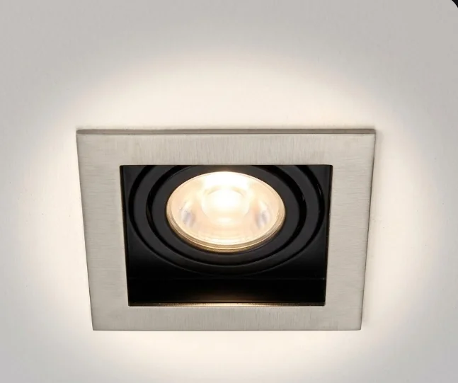 1 Adet CATA CT 5225 Pars Satin Spot Kasası GU10 Duy