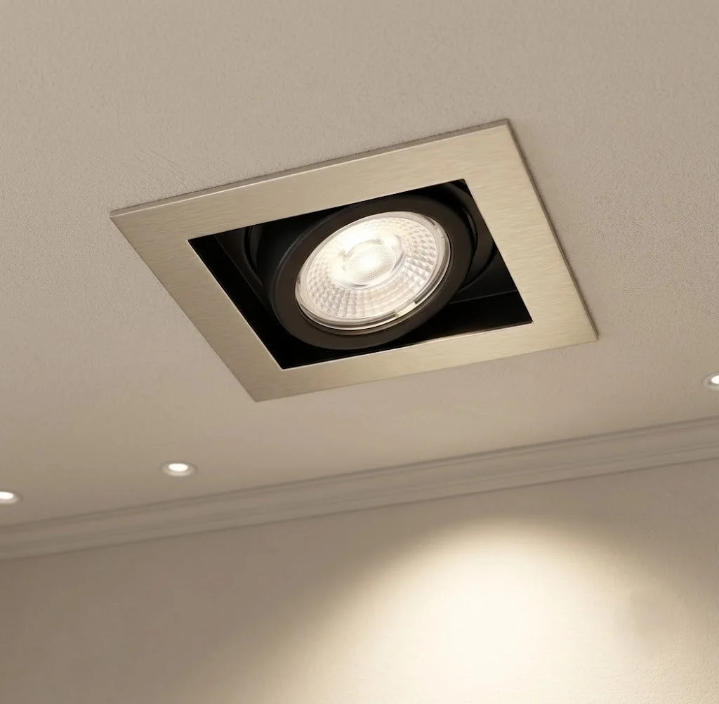 1 Adet CATA CT 5225 Pars Satin Spot Kasası GU10 Duy