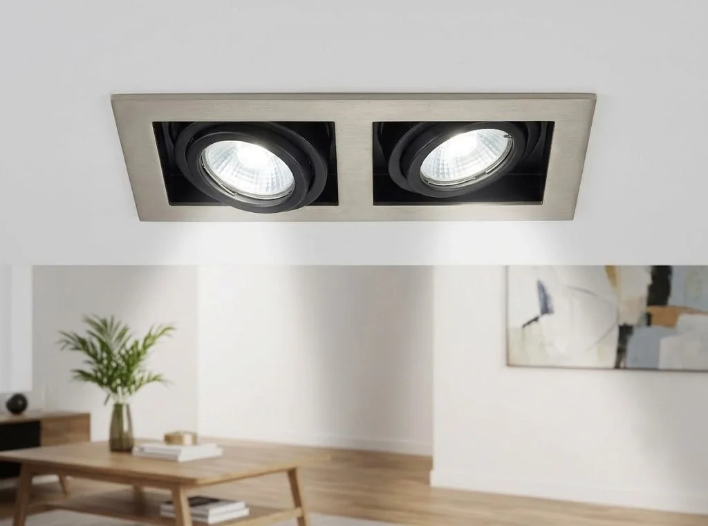 1 Adet CATA CT 5226 Pars Satin Spot Kasası GU10 Duy