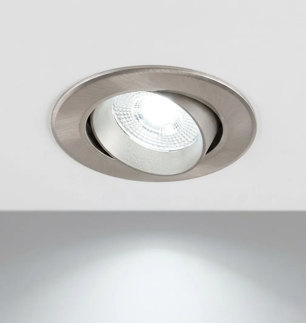 1 Adet CATA CT 5252 Akik Satin Kasa 7W Sıva Altı Led Spot Beyaz Işık 6400K
