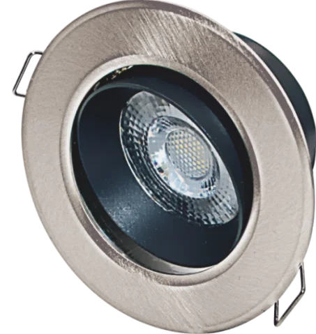 1 Adet CATA CT 5252 Akik Satin Kasa 7W Sıva Altı Led Spot Beyaz Işık 6400K