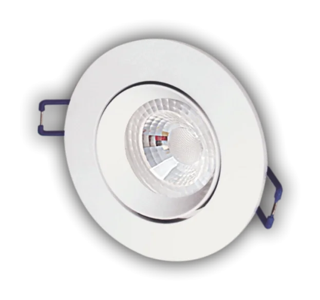 1 Adet CATA CT 5256 Safir Beyaz Kasa 8W Sıva Altı Led Spot Gün Işığı 3200K