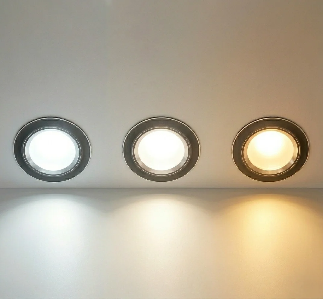 1 Adet CATA CT 5258 Zebra Siyah Kasa 6W Sıva Altı Led Spot 3 Renk 1 Adet CATA CT 5258 Zebra Siyah Kasa 6W Sıva Altı Led Spot 3 Renk