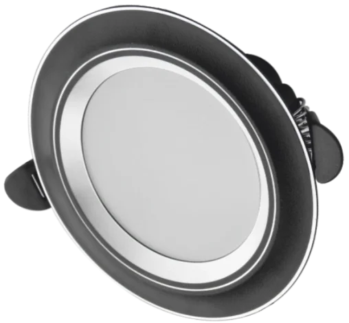 1 Adet CATA CT 5258 Zebra Siyah Kasa 6W Sıva Altı Led Spot 3 Renk
