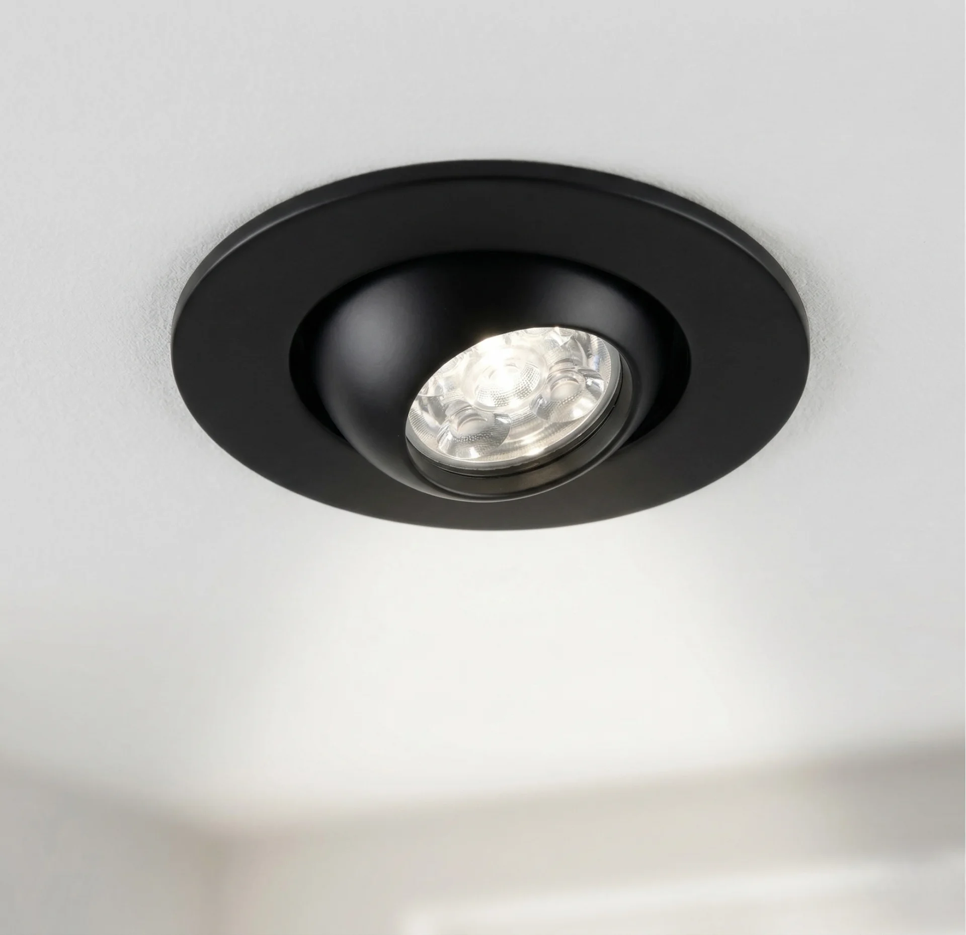 1 Adet CATA CT 5268 Ufo Yıldız 1.5W Sıva Altı Led Spot Siyah Kasa Beyaz Işık 6400K