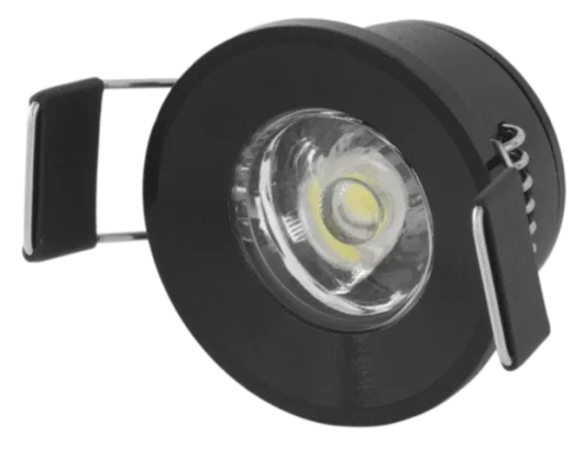1 Adet CATA CT 5270 Yıldız 1.5W Sıva Altı Led Spot Siyah Kasa Beyaz Işık 6400K Fiyatı, Yorumları ve Özellikleri