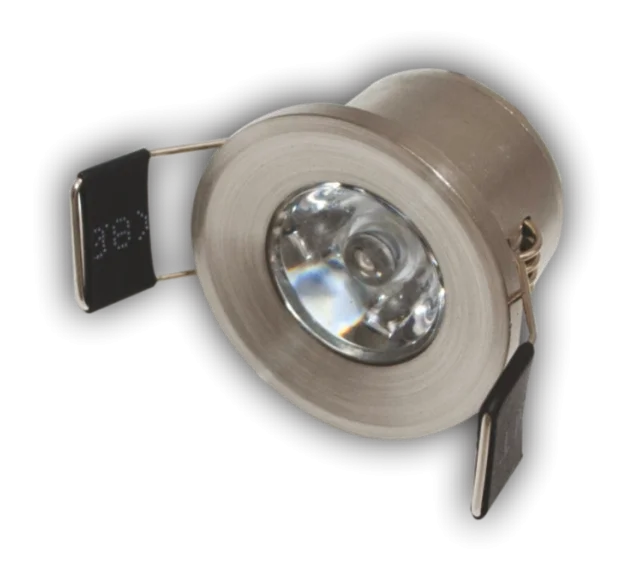 1 Adet CATA CT 5270 Yıldız 1.5W Sıva Altı Led Spot Satin Kasa Gün Işığı 3200K