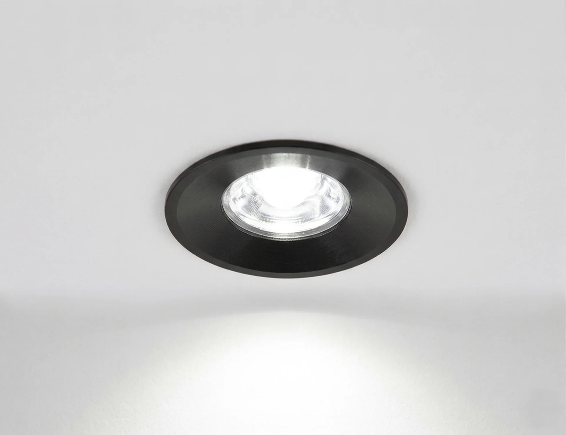 1 Adet CATA CT 5270 Yıldız 1.5W Sıva Altı Led Spot Siyah Kasa Beyaz Işık 6400K