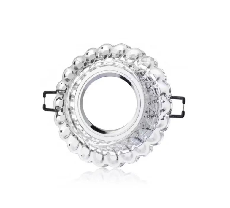 1 Adet CATA CT 6594 Sümbül Cam Spot Kasası Led Çerçeveli Günışığı