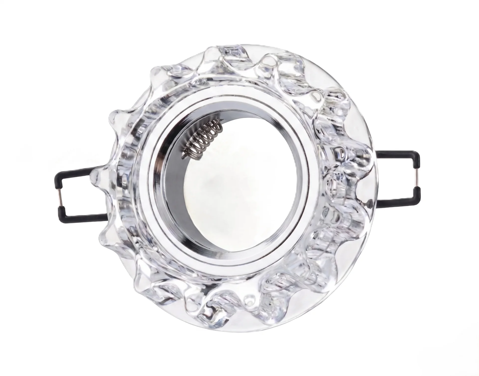1 Adet CATA CT 6595 Karanfil Led Efektli Dekoratif Cam Spot Kasası GU10 Duy 3200K Gün Işığı