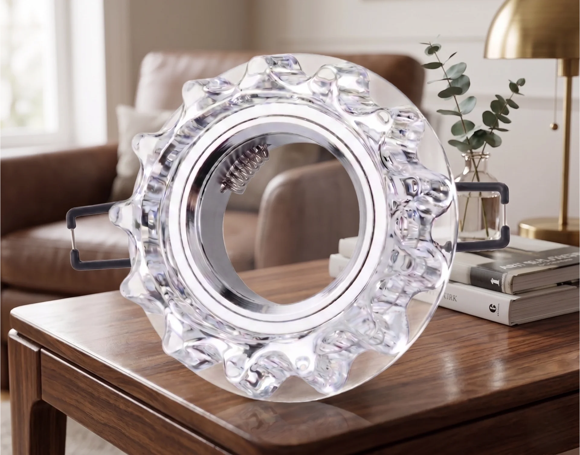 1 Adet CATA CT 6595 Karanfil Led Efektli Dekoratif Cam Spot Kasası GU10 Duy 3200K Gün Işığı Fiyatı, Yorumları ve Özellikleri