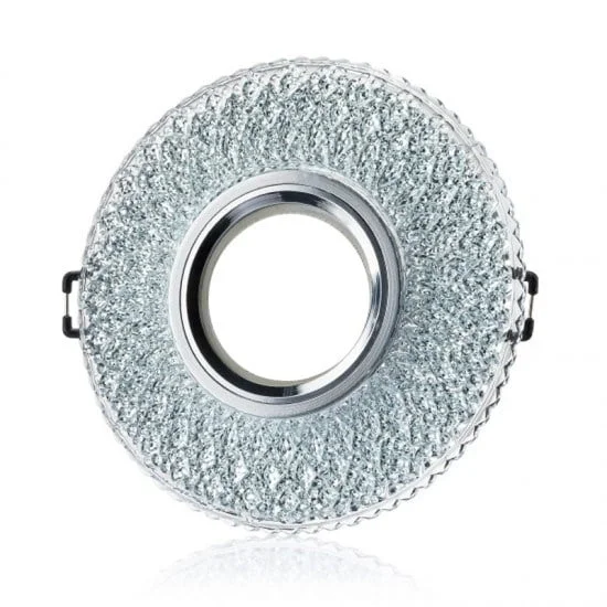 1 Adet CATA CT 6615 Yağmur Led Efektli Dekoratif Cam Spot Kasası GU10 Duy 3200K Gün Işığı