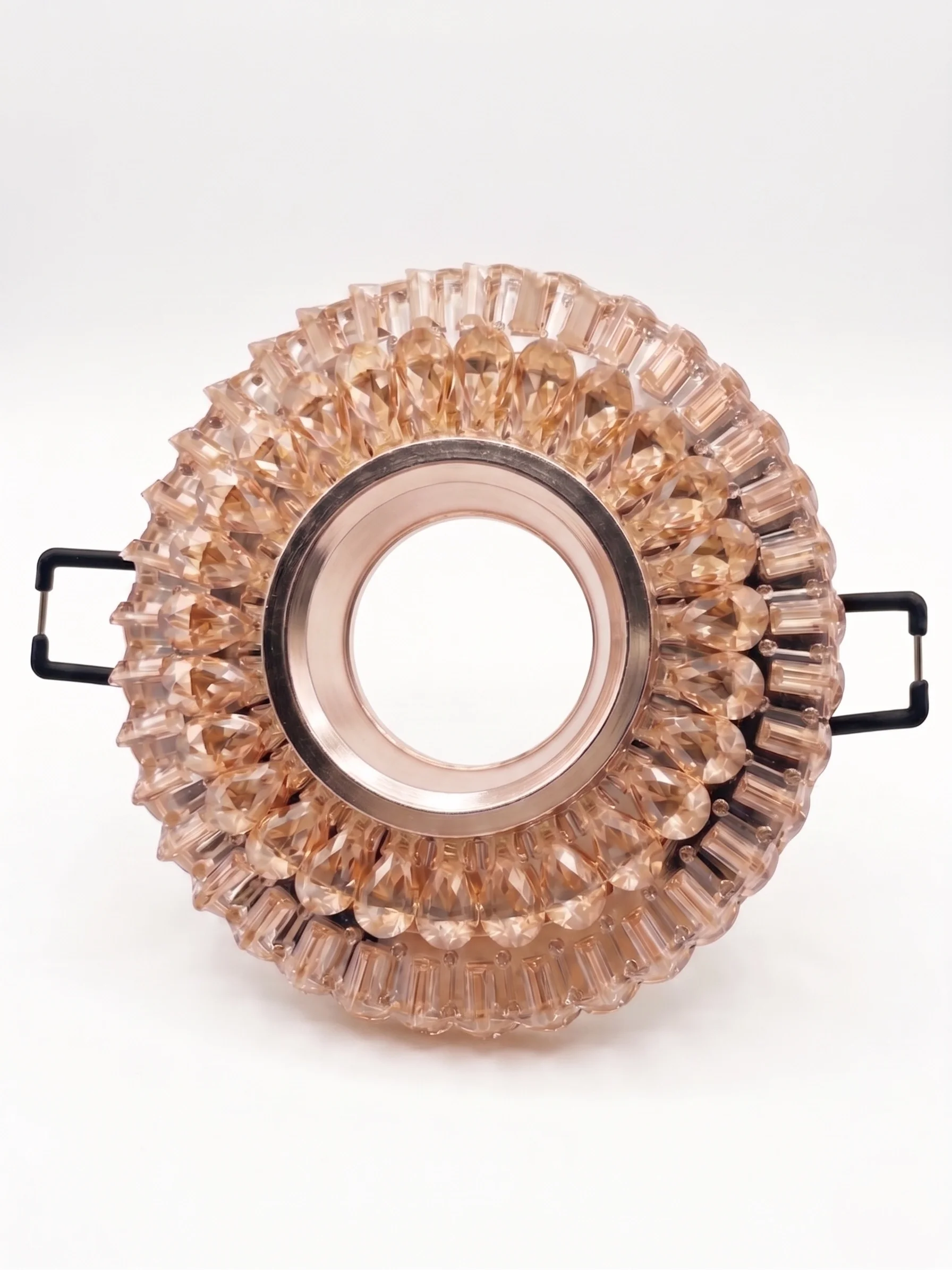 1 Adet CATA CT 6636 Manolya Led Efektli Dekoratif Cam Spot Kasası GU10 Duy 3200K Gün Işığı