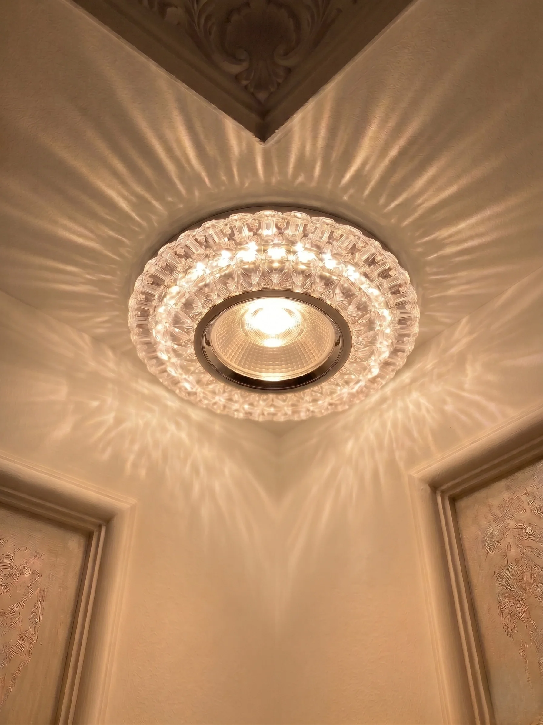 1 Adet CATA CT 6637 Lale Led Efektli Dekoratif Cam Spot Kasası GU10 Duy 3200K Gün Işığı Fiyatı, Yorumları ve Özellikleri