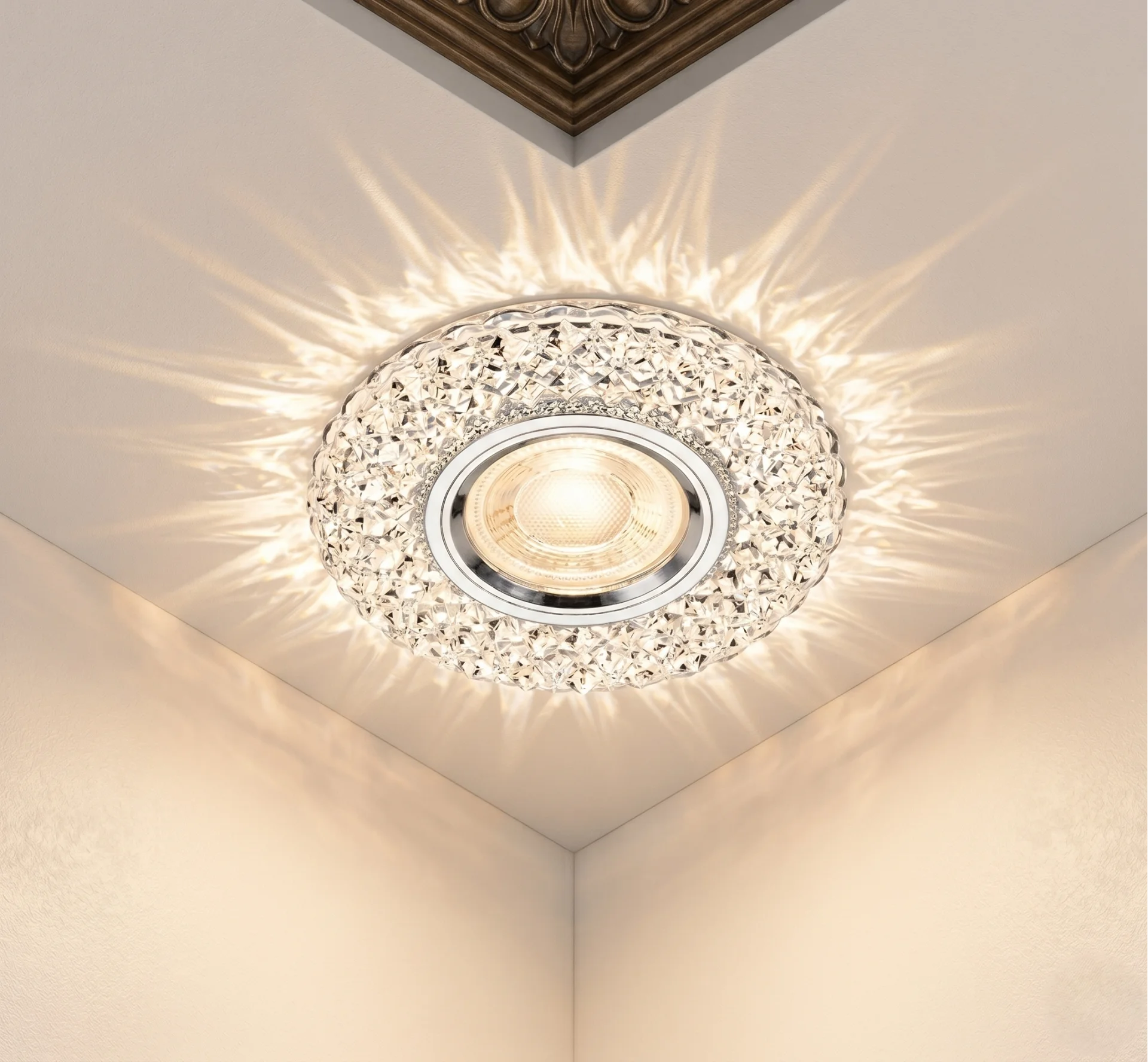 1 Adet CATA CT 6639 İpek Led Çerçeveli Cam Spot Kasası Fiyatı, Yorumları ve Özellikleri