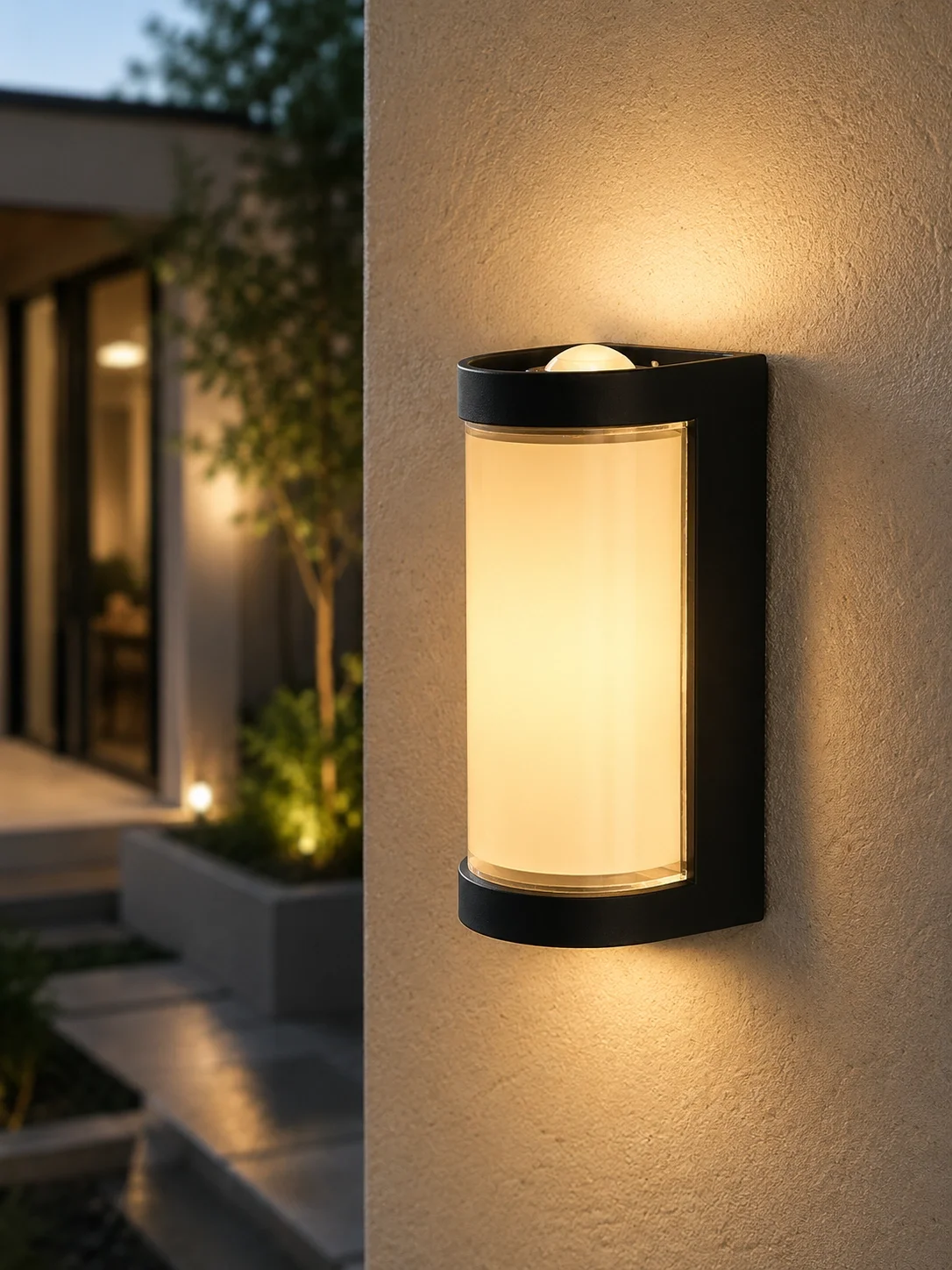 1 Adet CATA CT 7079 Lara 9W Led Duvar Apliği Gün Işığı