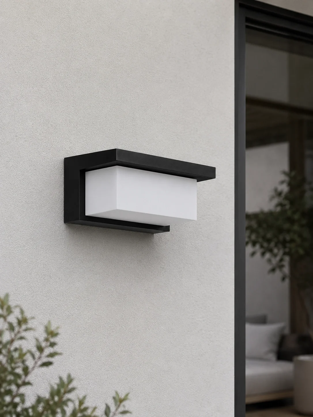 1 Adet CATA CT 7084 Cunda 30W Led Aplik Dış Mekan 3200K Gün Işığı