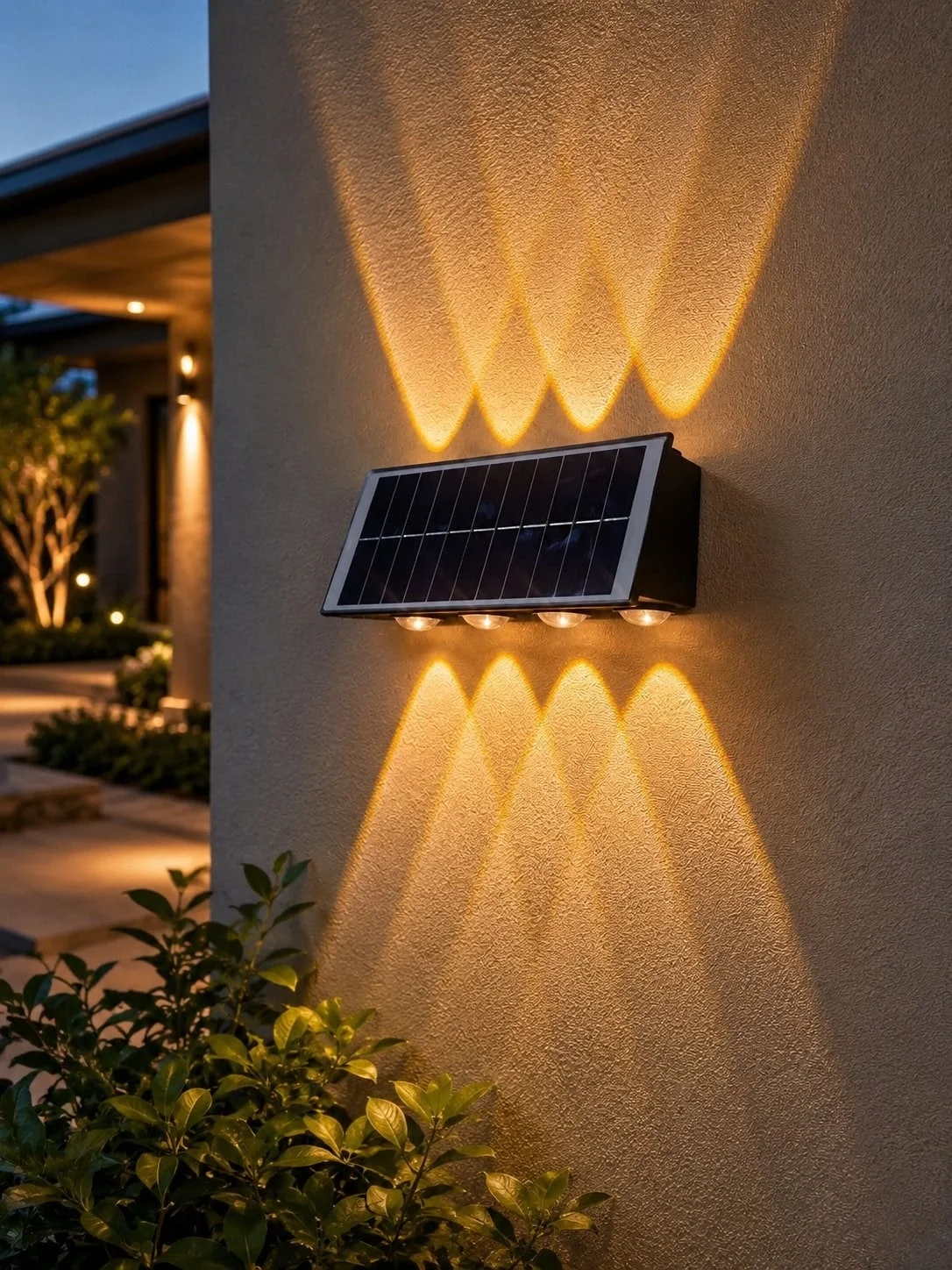 1 Adet CATA CT 8010 Kos 20W Solar Led Aplik 3200K Gün Işığı