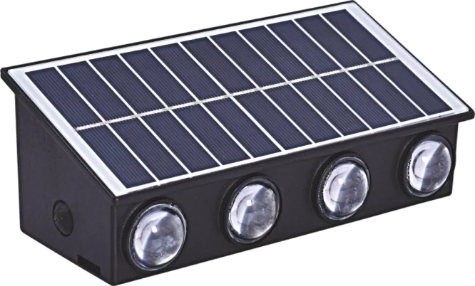 1 Adet CATA CT 8010 Kos 20W Solar Led Aplik 3200K Gün Işığı