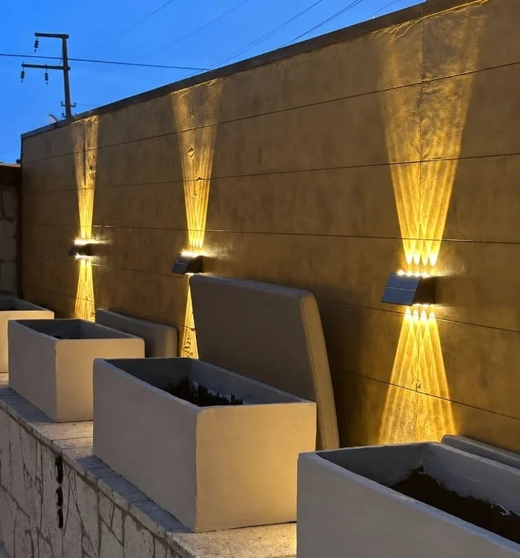 1 Adet CATA CT 8010 Kos 20W Solar Led Aplik 3200K Gün Işığı